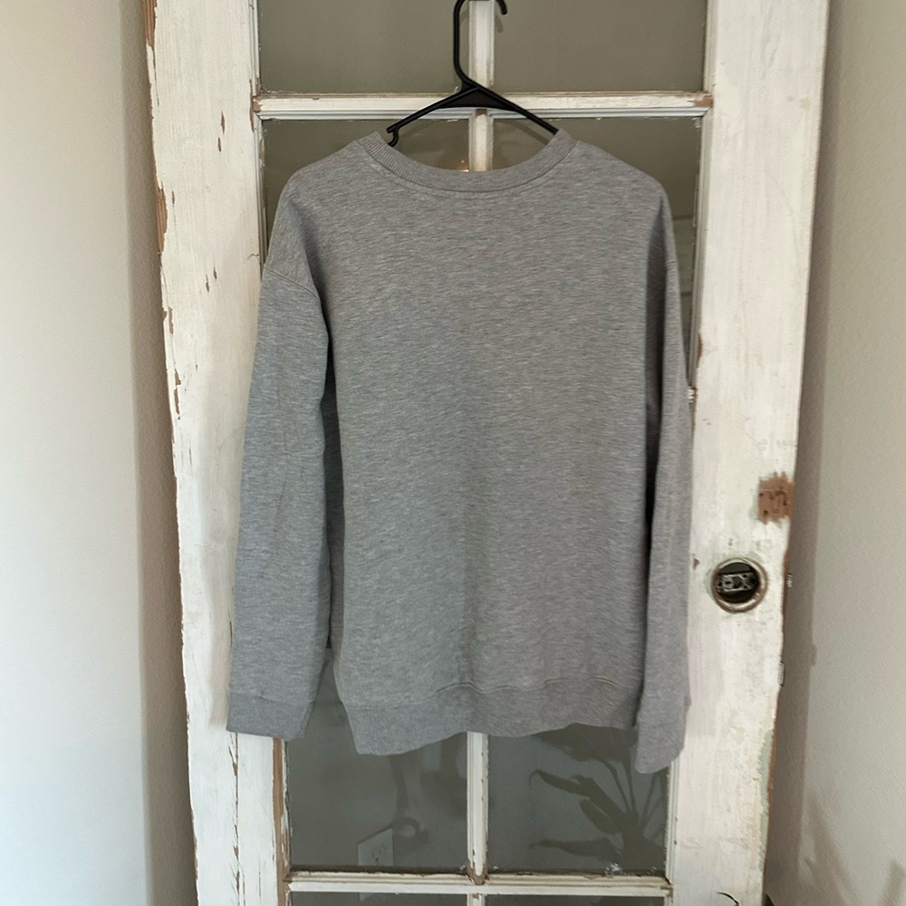 Tommy Hilfiger Cream Fleece Pullover - Picture 5 of 6